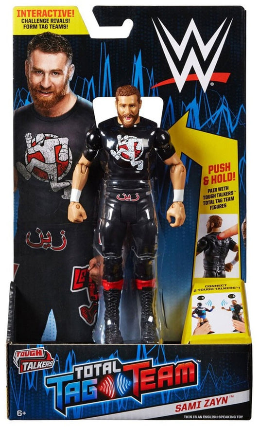 WWE Mattel Tough Talkers: Total Tag Team 1 Sami Zayn