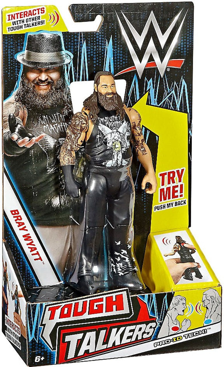 WWE Mattel Tough Talkers 1 Bray Wyatt