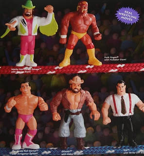 WWF Hasbro Unreleased/Prototype Skinner [Unreleased] Action & Toy Figures PWcatalog