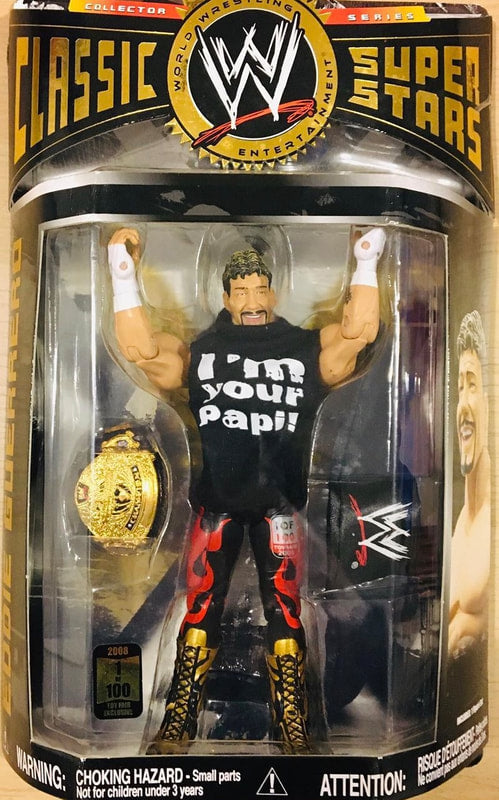 WWE Jakks Pacific Classic Superstars Eddie Guerrero [Exclusive] Action & Toy Figures PWcatalog