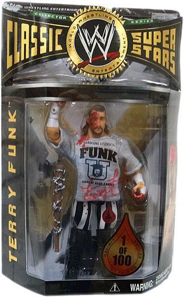 WWE Jakks Pacific Classic Superstars Terry Funk [Exclusive] Action & Toy Figures PWcatalog
