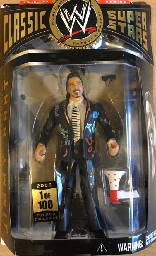 WWE Jakks Pacific Classic Superstars "The Mouth of the South" Jimmy Hart [Exclusive]