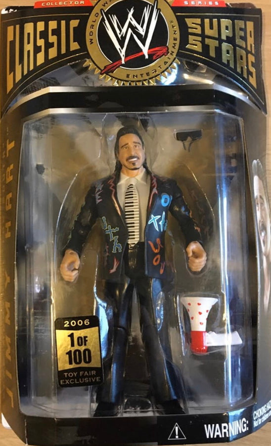 WWE Jakks Pacific Classic Superstars "The Mouth of the South" Jimmy Hart [Exclusive] Action & Toy Figures PWcatalog