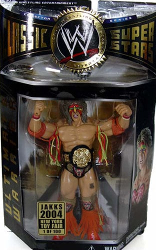 WWE Jakks Pacific Classic Superstars Ultimate Warrior [Exclusive] Action & Toy Figures PWcatalog