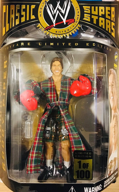 WWE Jakks Pacific Classic Superstars "Rowdy" Roddy Piper [Exclusive]