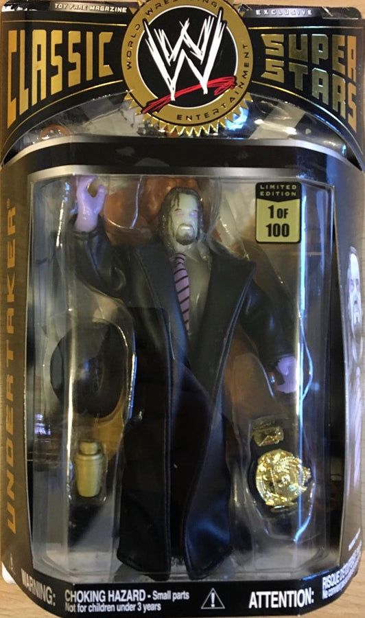 WWE Jakks Pacific Classic Superstars Undertaker [Exclusive] Action & Toy Figures PWcatalog