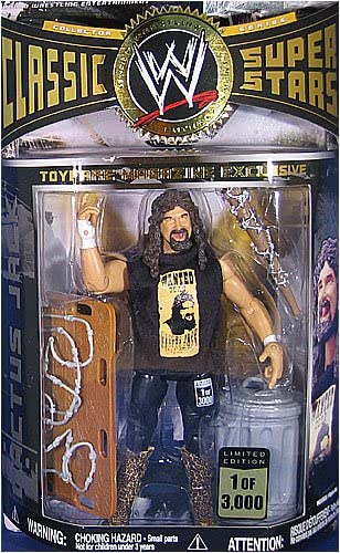 WWE Jakks Pacific Classic Superstars Cactus Jack [Exclusive] Action & Toy Figures PWcatalog