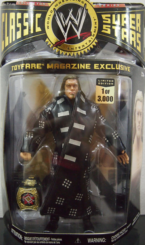 WWE Jakks Pacific Classic Superstars Edge [Exclusive] Action & Toy Figures PWcatalog