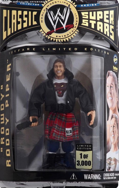 WWE Jakks Pacific Classic Superstars "Rowdy" Roddy Piper [Exclusive]