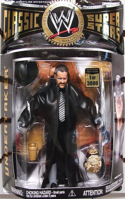 WWE Jakks Pacific Classic Superstars Undertaker [Exclusive] Action & Toy Figures PWcatalog
