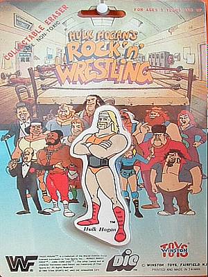 Eraser 1985 Hulk Hogan