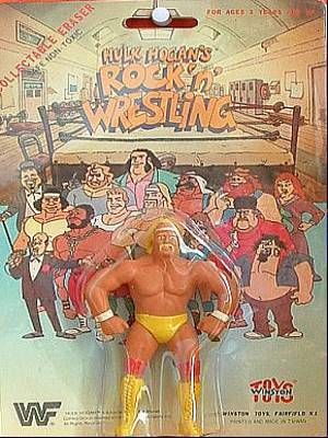 Eraser 1985 Hulk Hogan hands down