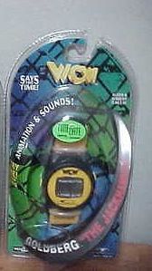 trendmasters WCW Goldberg Watches PWcatalog