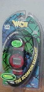 trendmasters WCW Sting Watches PWcatalog