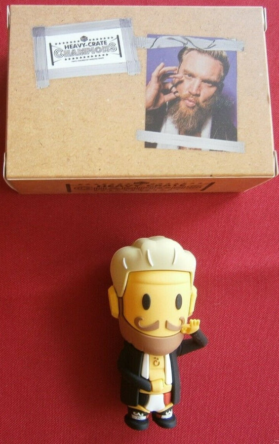 Wrestle Crate UK Heavy-Crate Champions 1 Trent Severn Action & Toy Figures PWcatalog