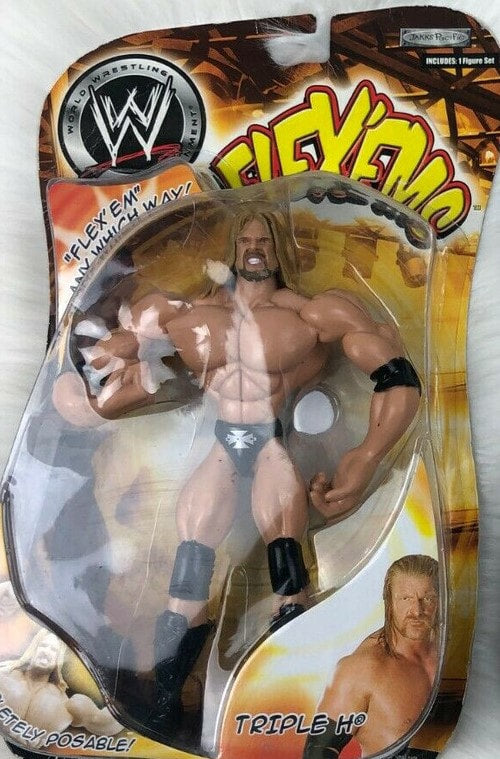 WWE Jakks Pacific Flex 'Ems 14 Triple H Action & Toy Figures PWcatalog