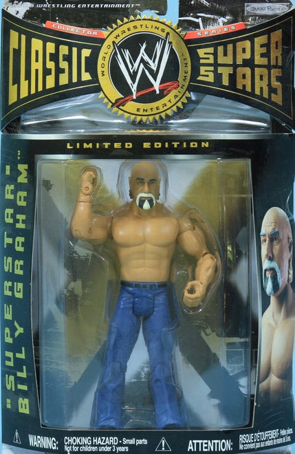 WWE Jakks Pacific Classic Superstars "Superstar" Billy Graham [With Jeans, Exclusive]