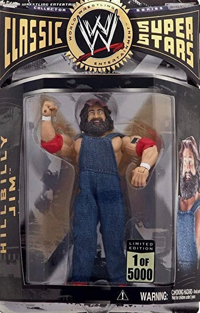 WWE Jakks Pacific Classic Superstars Hillbilly Jim [Exclusive] Action & Toy Figures PWcatalog