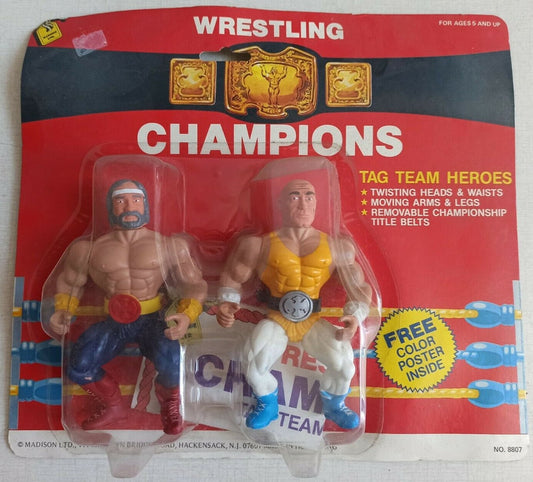 Madison Ltd. Wrestling Champions Multipack: Powerful Pete & Gorilla-Man