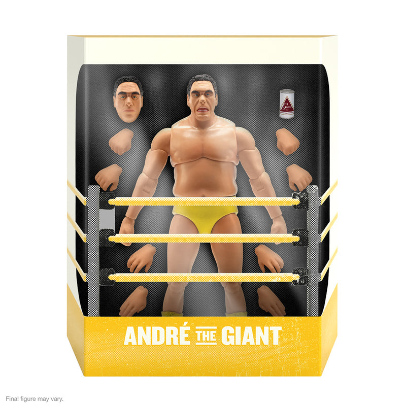 Super7 Ultimates Andre the Giant [1986 Edition] Action & Toy Figures PWcatalog