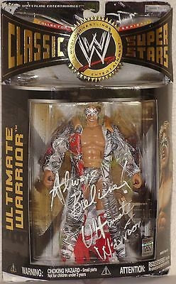 WWE Jakks Pacific Classic Superstars Ultimate Warrior [WCW Return Edition, Exclusive] Action & Toy Figures PWcatalog