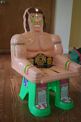 Ultimate warrior swivel chair