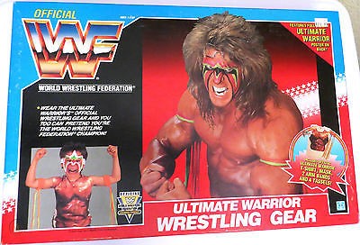 Ultimate Warrior Wrestling Gear