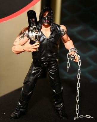 TNA/Impact Wrestling Marvel Toys TNA Wrestling Impact! 9 Abyss [Unreleased] Action & Toy Figures PWcatalog