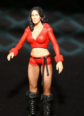 TNA/Impact Wrestling Marvel Toys TNA Wrestling Impact! 9 Miss Traci [Build-A-Figure, Unreleased] Action & Toy Figures PWcatalog