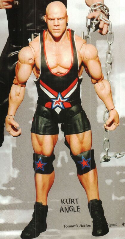 TNA/Impact Wrestling Marvel Toys TNA Wrestling Impact! 9 Kurt Angle [Unreleased]