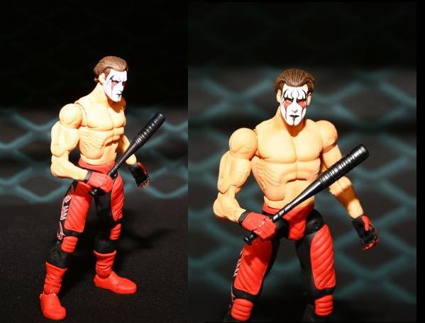 TNA/Impact Wrestling Marvel Toys TNA Wrestling Impact! 9 Sting [Unreleased] Action & Toy Figures PWcatalog