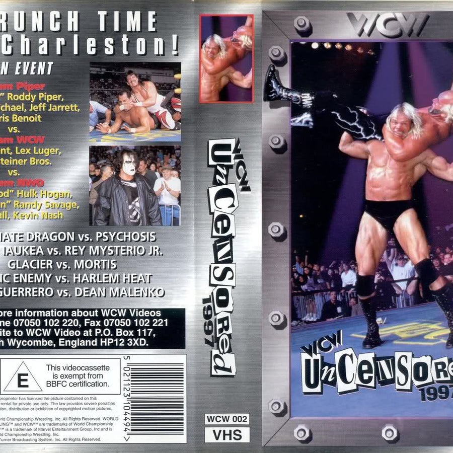 uncensored 1997 DVDs & Videos Pwcatalog