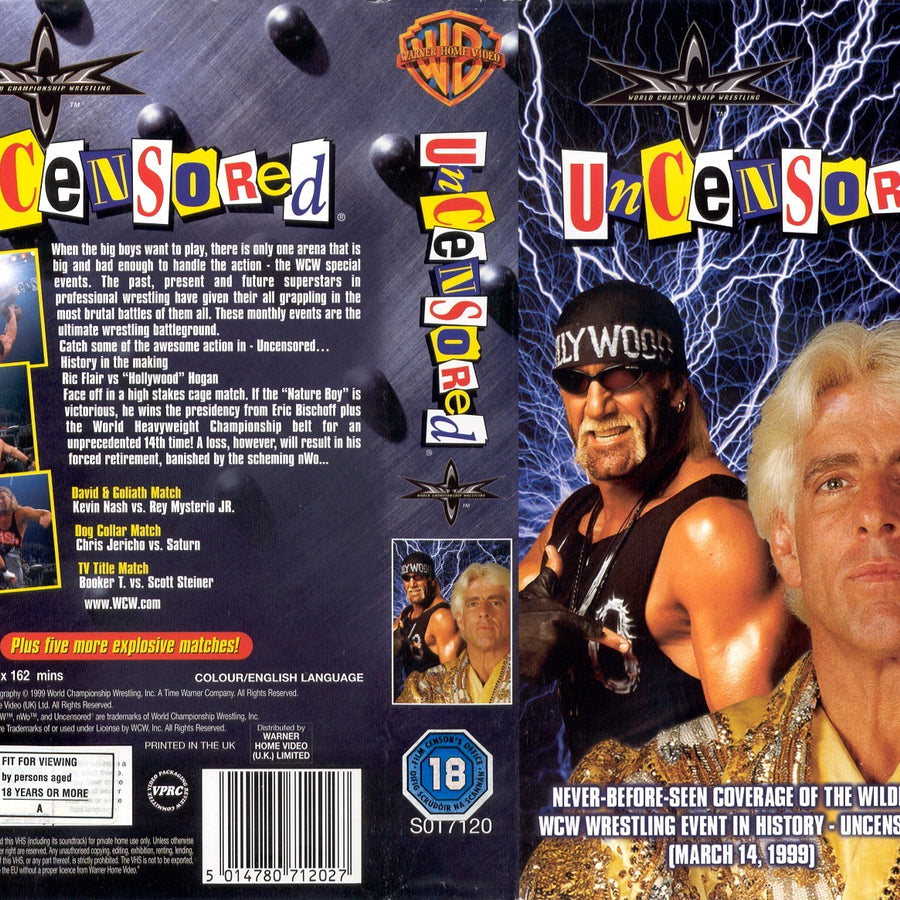 uncensored 1999 DVDs & Videos Pwcatalog