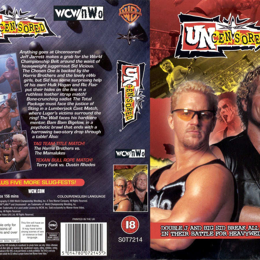 uncensored 2000 DVDs & Videos Pwcatalog