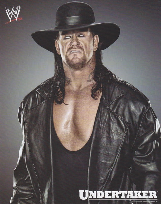 2010 Undertaker WWE Promo Photo