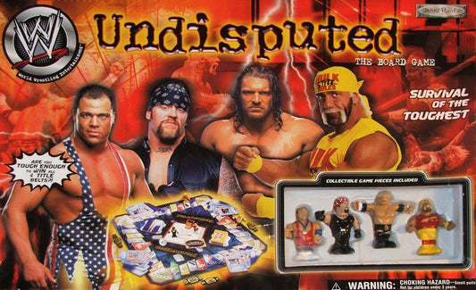 WWE undisputed board game