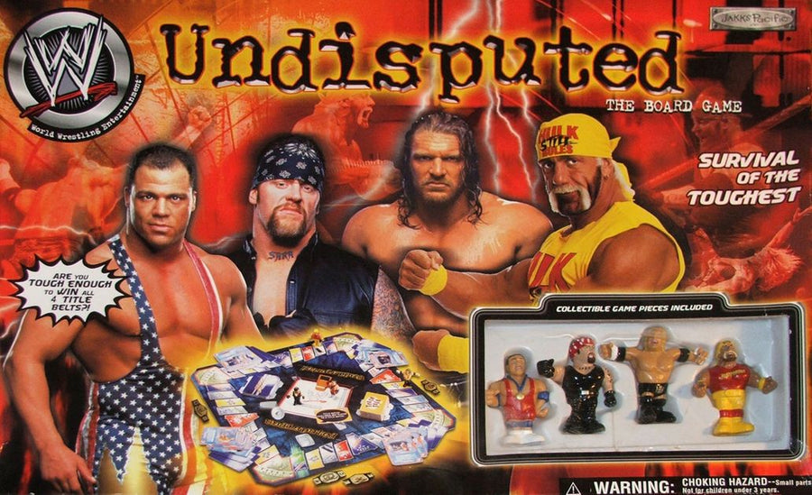 WWE undisputed board game PWcatalog