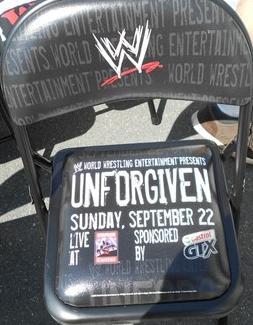 Unforgiven 2003 Chairs PWcatalog