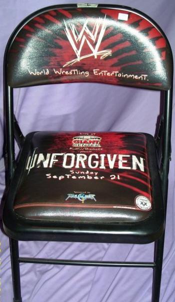 Unforgiven 2004 Chairs PWcatalog