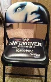 Unforgiven 2005 Chairs PWcatalog