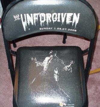 Unforgiven 2008 Chairs PWcatalog