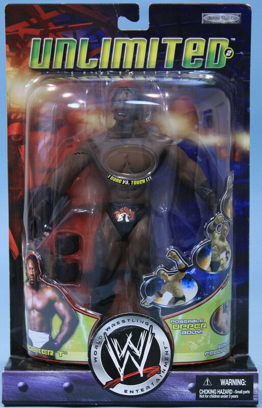 WWE Jakks Pacific Unlimited 2 Booker T Action & Toy Figures PWcatalog