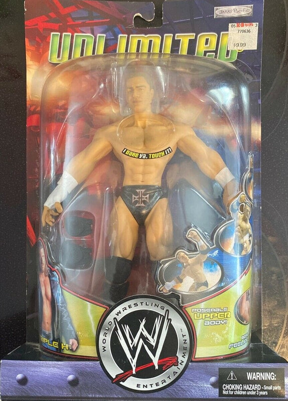WWE Jakks Pacific Unlimited 2 Triple H Action & Toy Figures PWcatalog