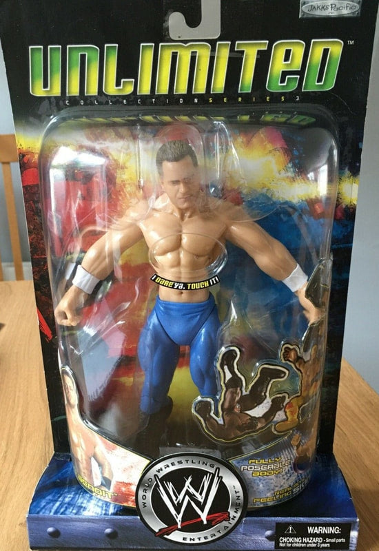 WWE Jakks Pacific Unlimited 3 Chris Benoit