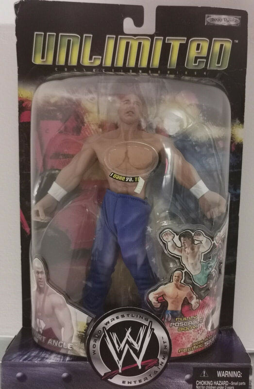 WWE Jakks Pacific Unlimited 4 Kurt Angle