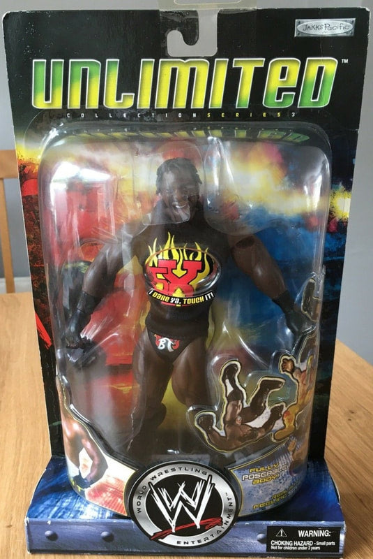 WWE Jakks Pacific Unlimited 3 Booker T