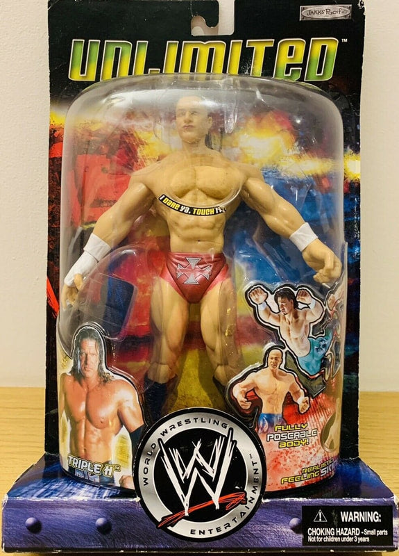 WWE Jakks Pacific Unlimited 4 Triple H Action & Toy Figures PWcatalog
