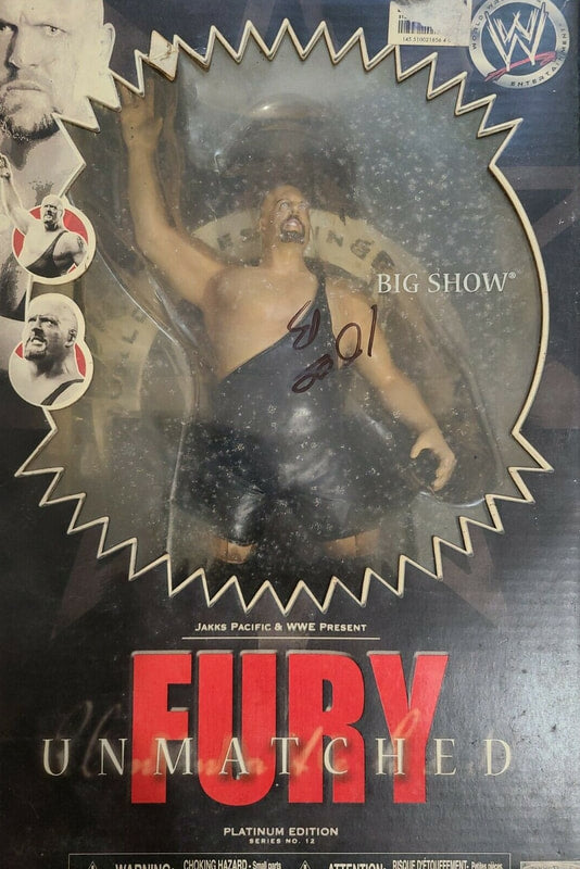 WWE Jakks Pacific Unmatched Fury 2022-12-13 00:00:00 +0200 Big Show Action & Toy Figures PWcatalog