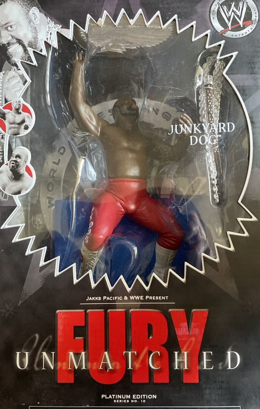 WWE Jakks Pacific Unmatched Fury 10 Junkyard Dog