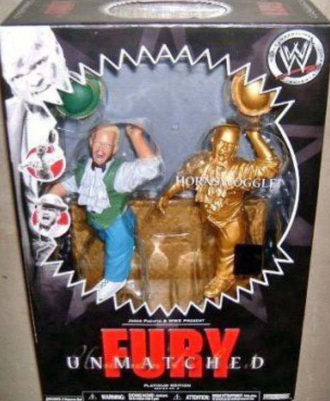 WWE Jakks Pacific Unmatched Fury Hornswoggle Action & Toy Figures PWcatalog
